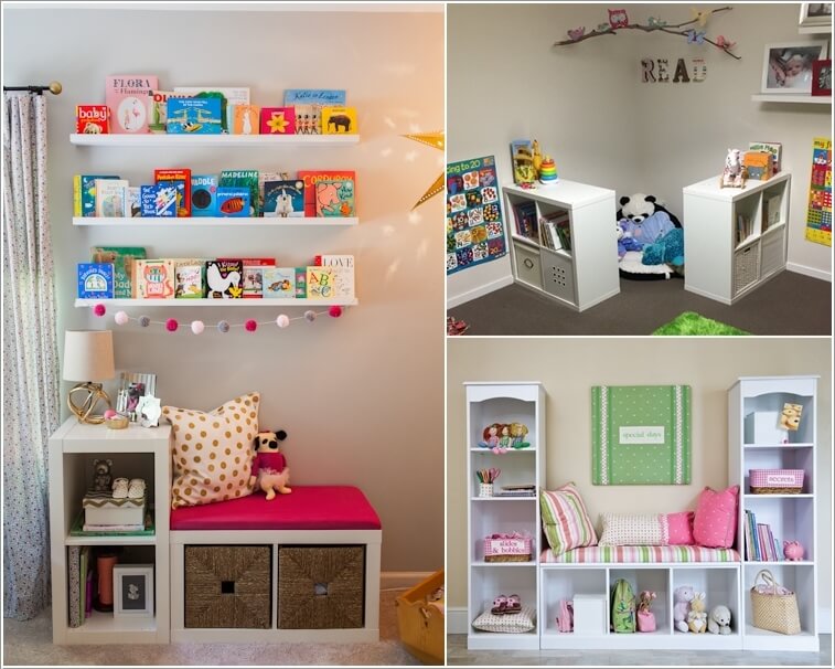 ikea bookshelves for kids