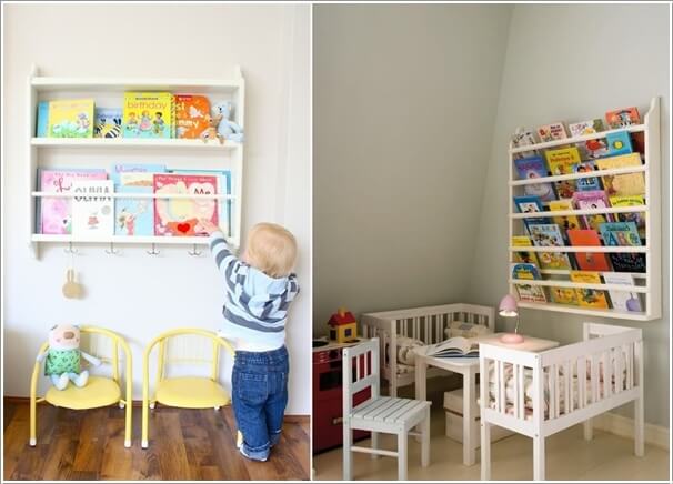 ikea bookshelf childrens room