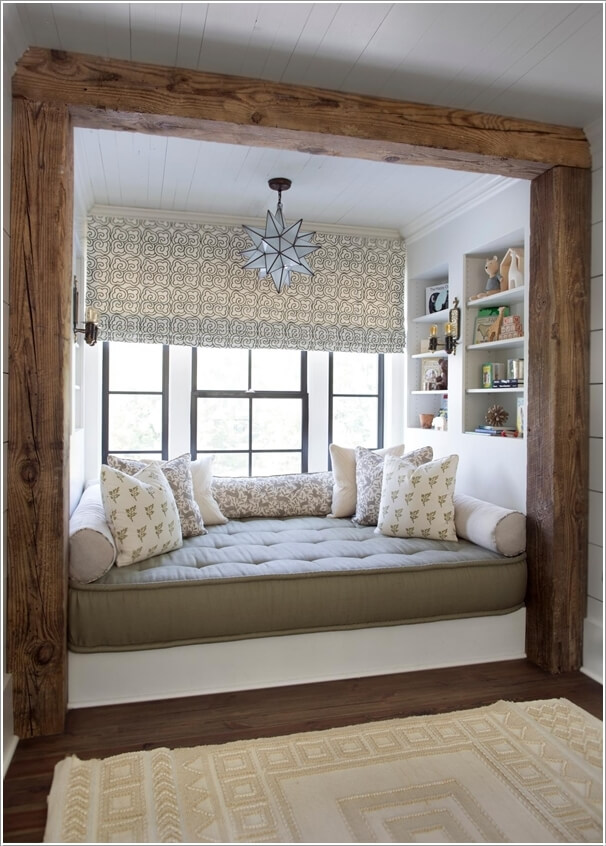 Design Your Reading Nook with Rustic Style