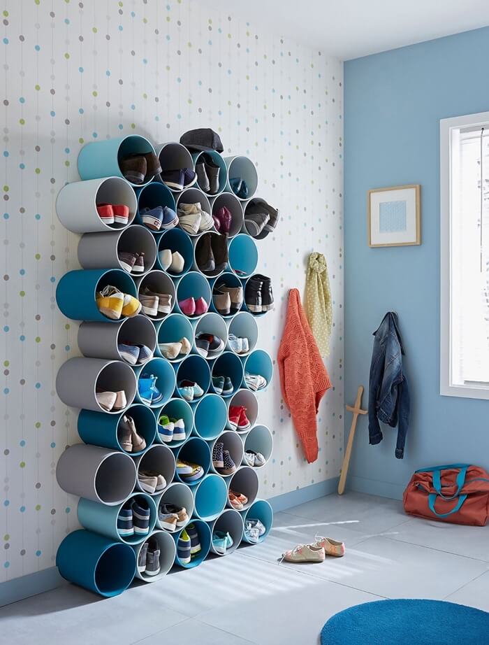 15 BudgetFriendly Shoe Storage Ideas 15 BudgetFriendly Shoe Storage Ideas