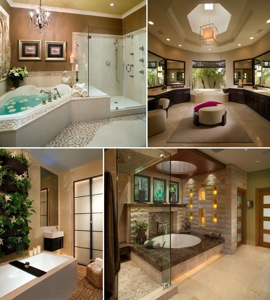 20 SpaLike Bathrooms That Will Make You Say Wow