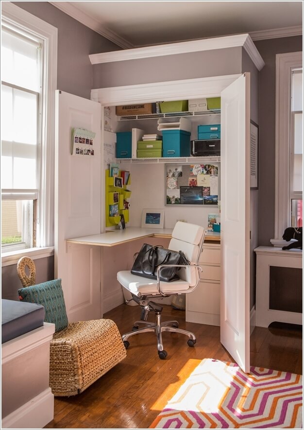 Clever Ways to Set Up a Small Home Office