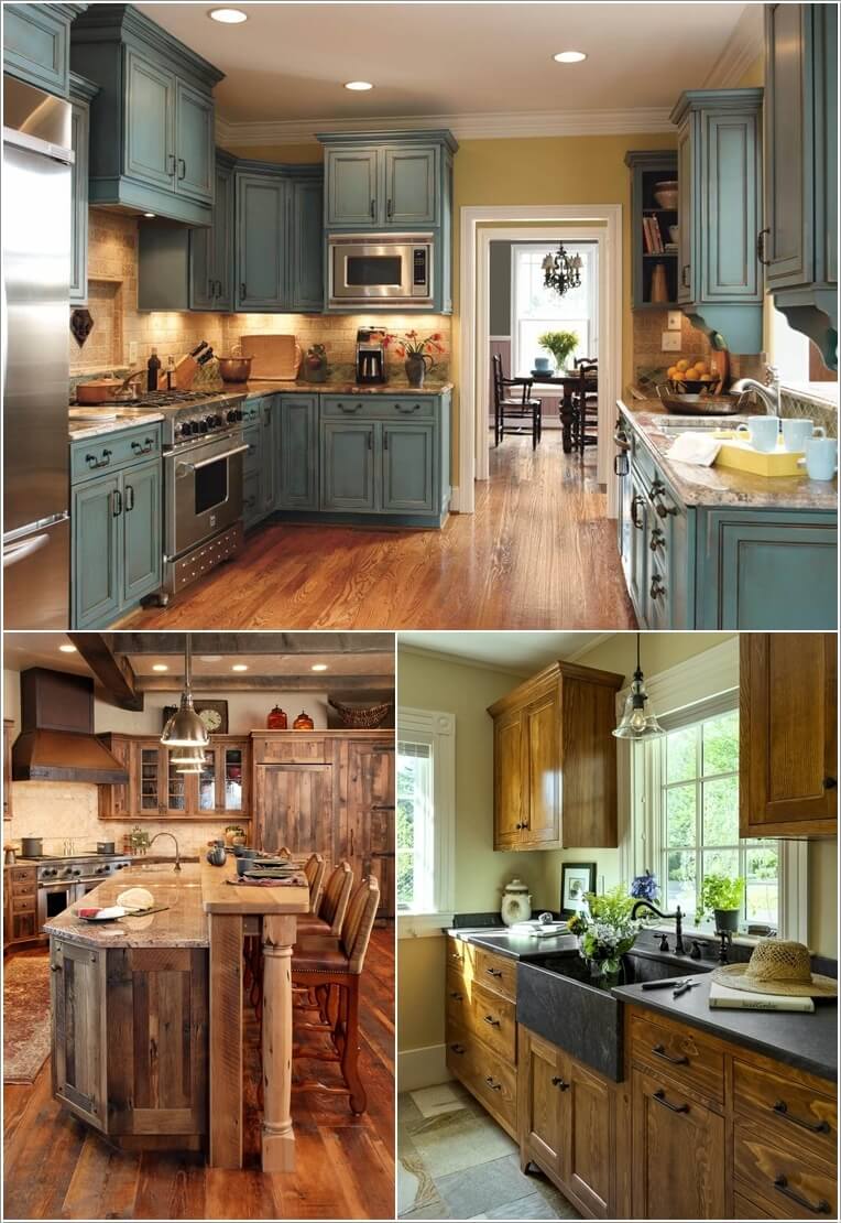 10 Amazing Rustic Kitchen Decor Ideas