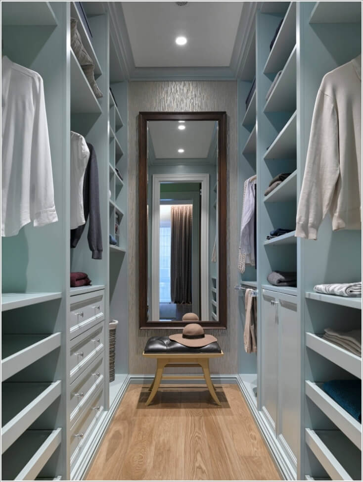 15 Tips for Designing a Perfect Walk in Closet