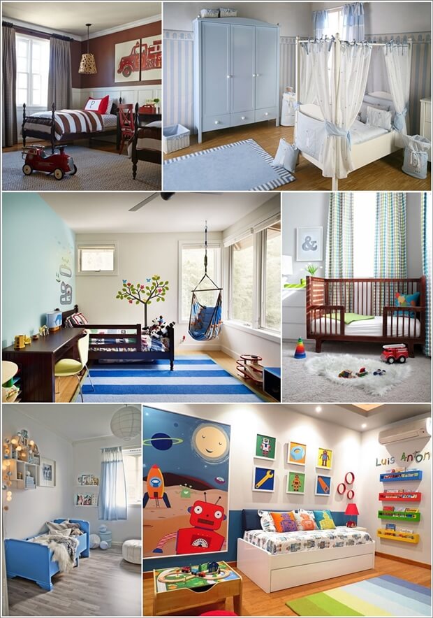 20 Cute Toddler Boy Bedroom Ideas