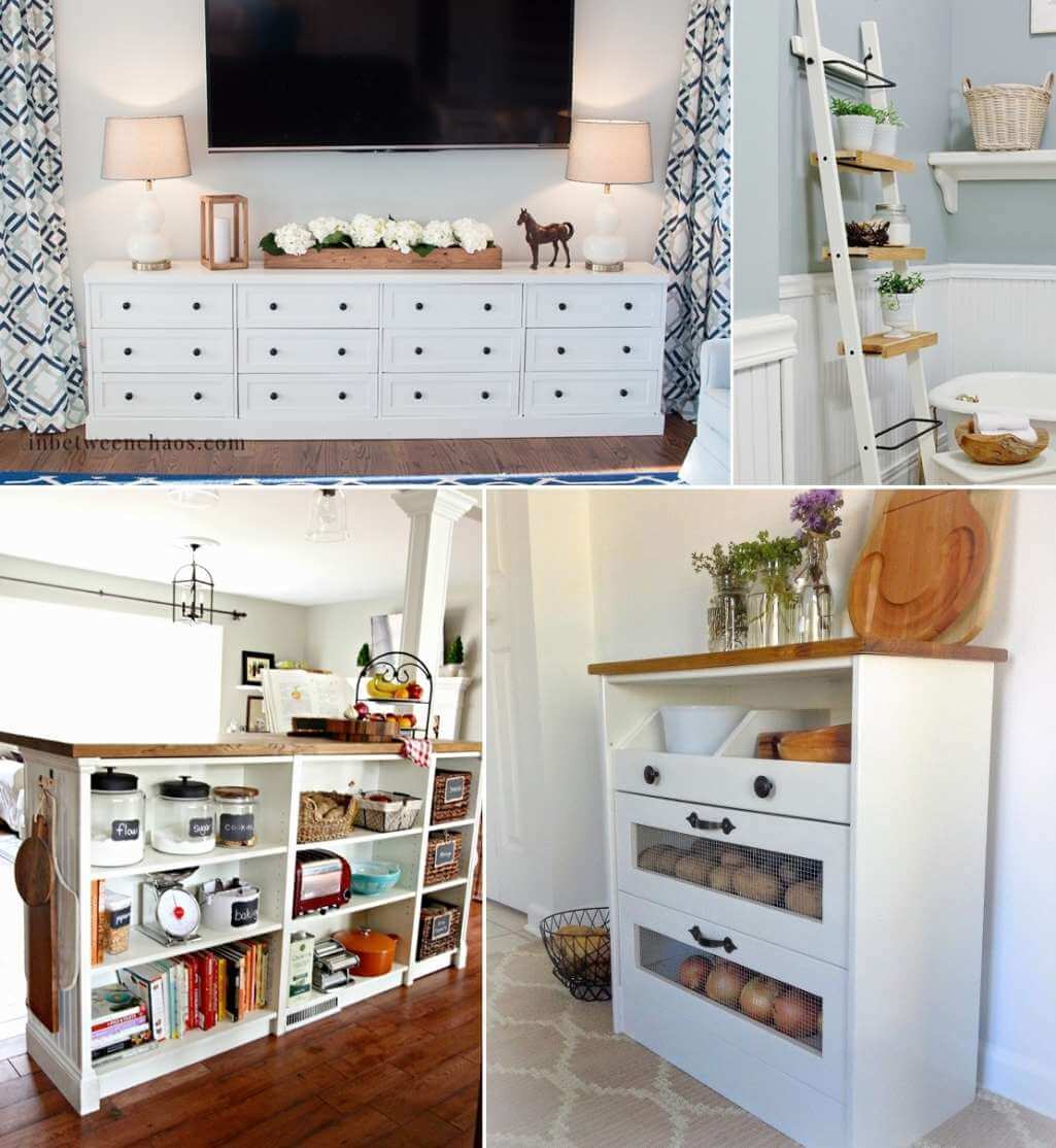 21 Farmhouse Style IKEA Hacks