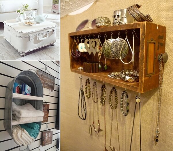 29 Thrifty Vintage Home Storage Ideas