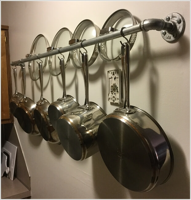 Clever Ideas to Store Pots and Pans