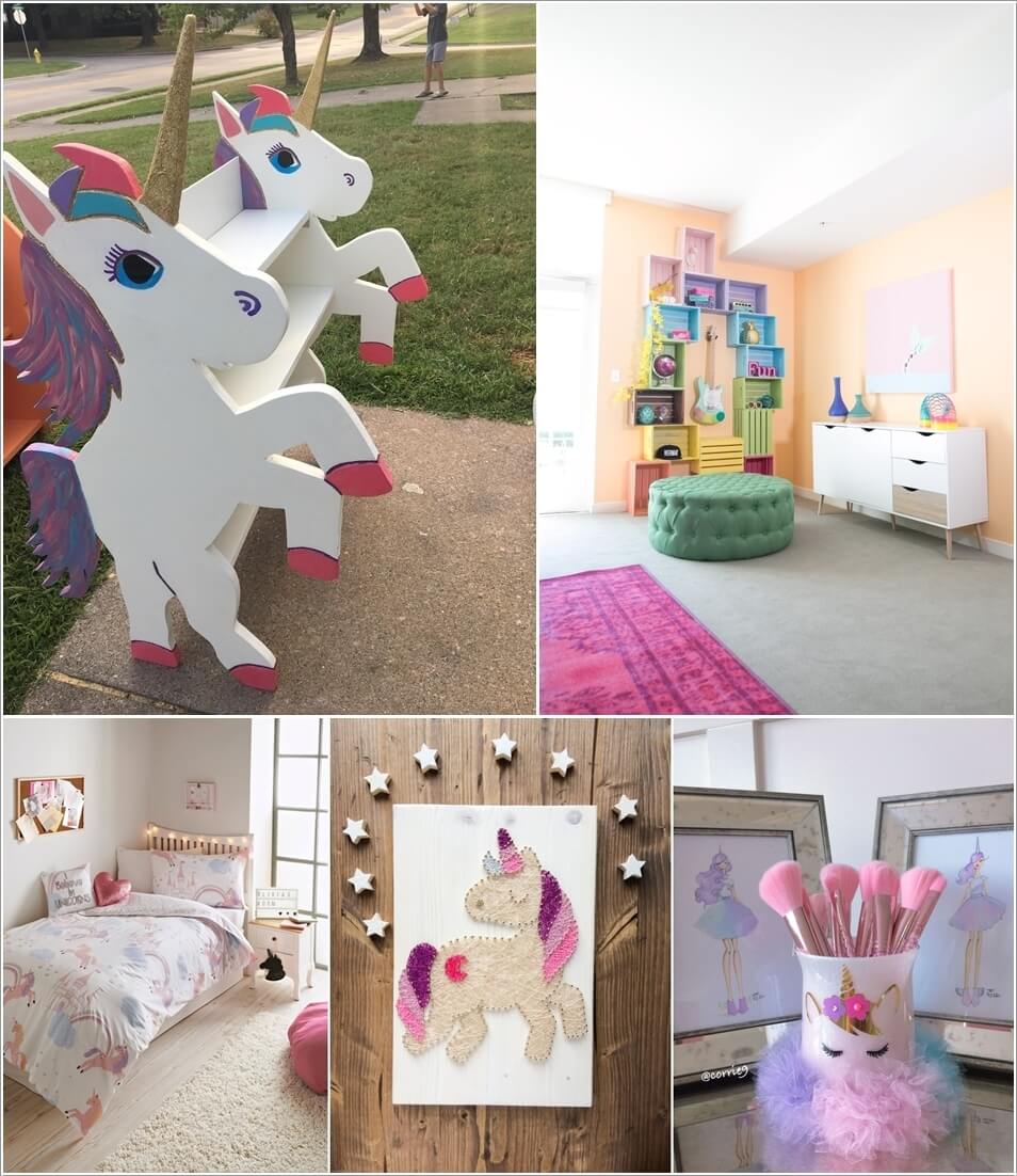 Unicorn Room Unicorn Decorations Unicorn Party Unicorn Backdrop Unicorn