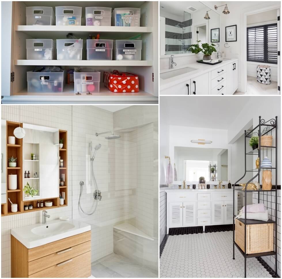 Tips to Keep Your Bathroom Storage Organized