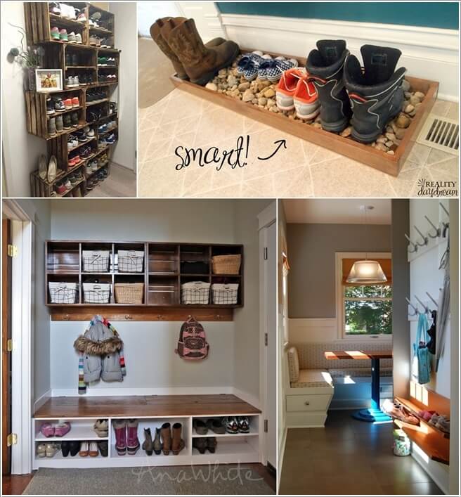 Which Entryway Shoe Storage Idea Do You Like The Most