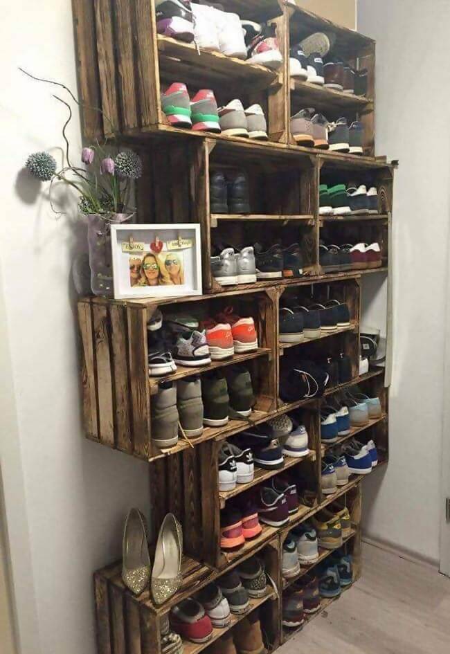 Which Entryway Shoe Storage Idea Do You Like The Most