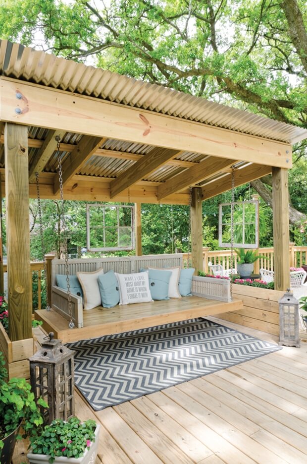 Pergola Roofing Ideas for Your Home's Outdoor