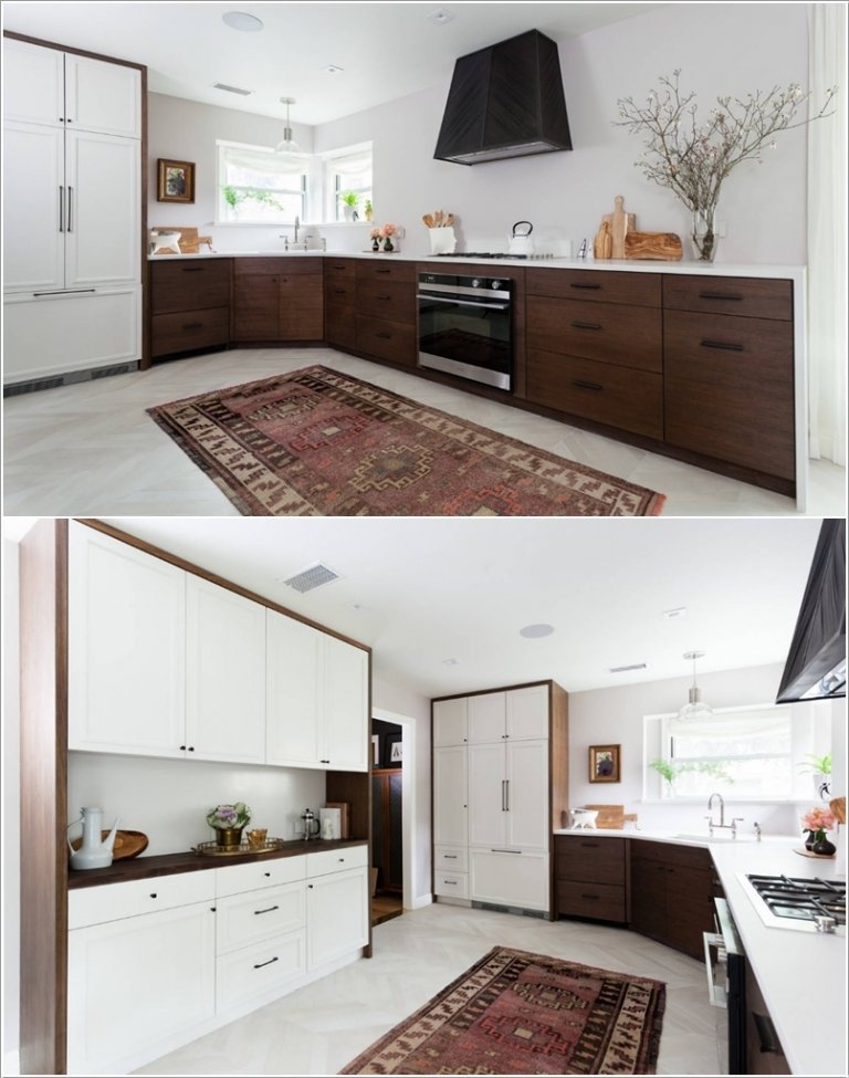 How to Work a Rug in a Kitchen