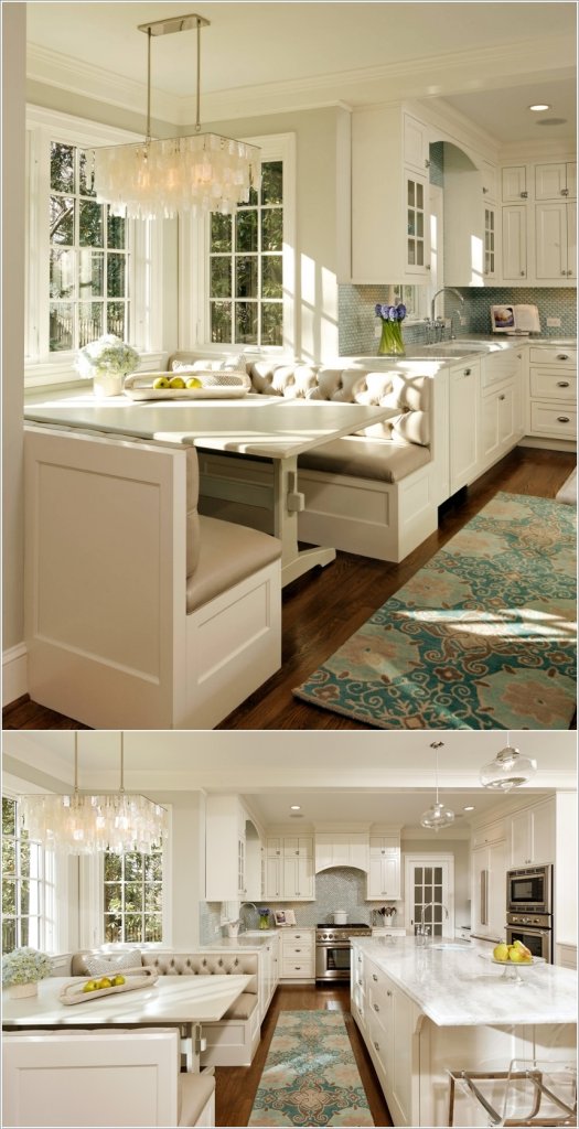 How to Work a Rug in a Kitchen