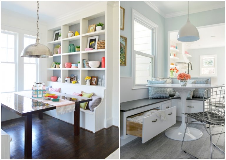 Control Clutter in the Dining Room with These Furniture Pieces