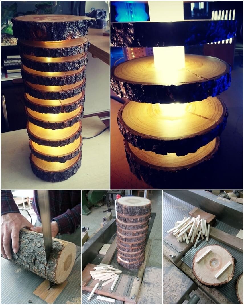 15 Projects You Can Make From Wood Slices