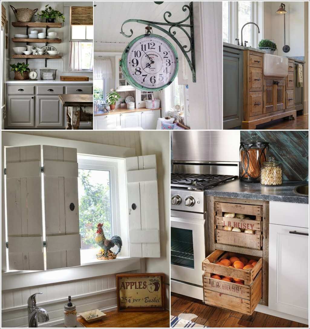 Must Have Farmhouse Kitchen Decor Ideas Real Simple