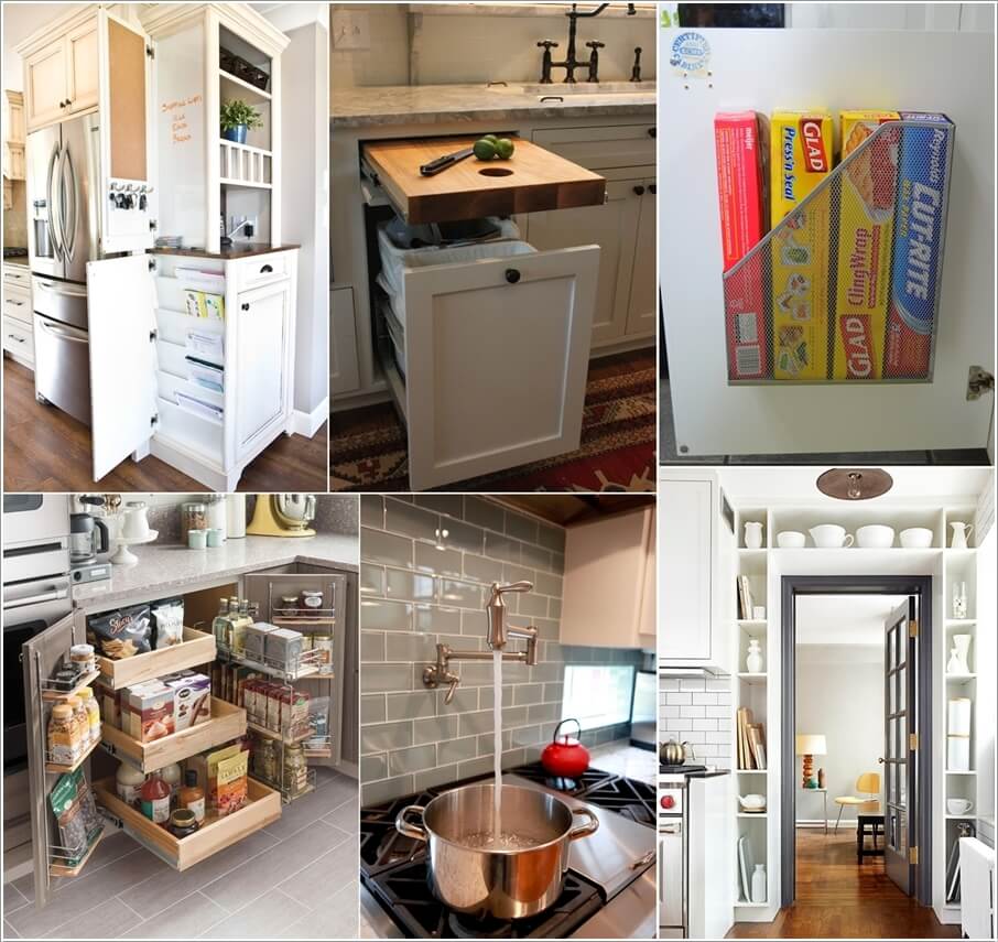 Clever Kitchen Decor Hacks