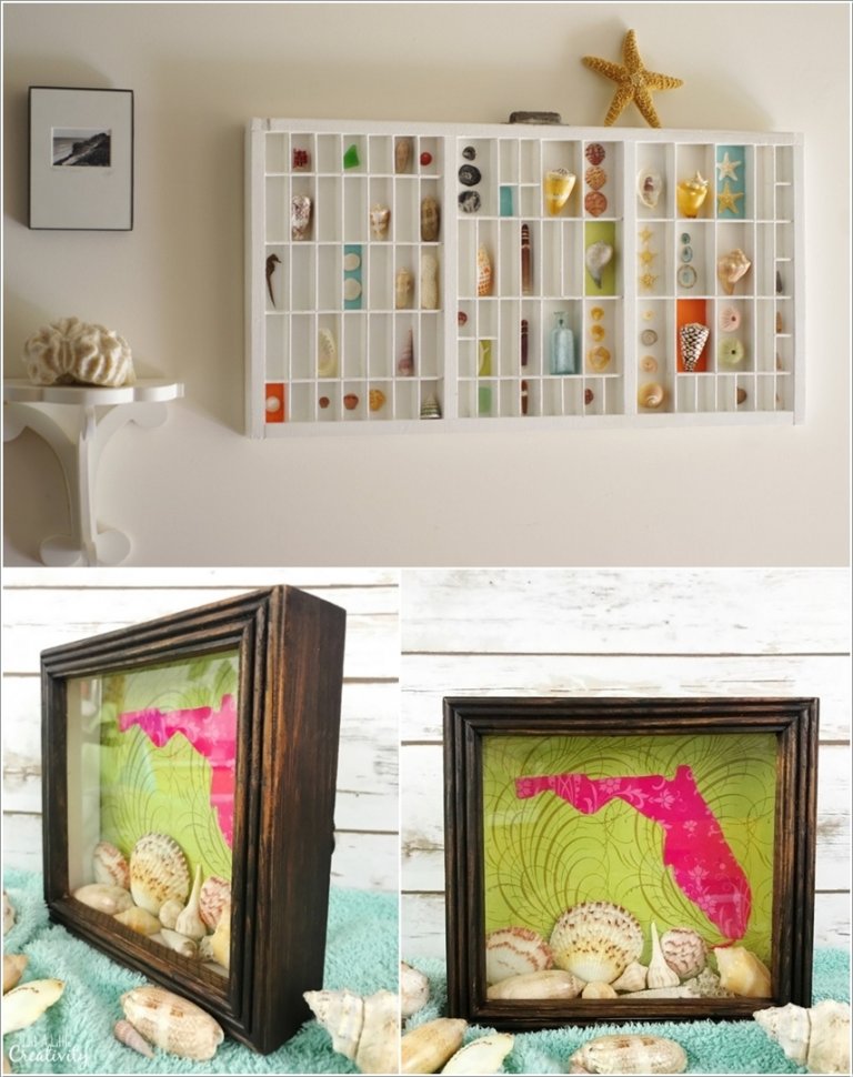 Creative Beach Inspired Wall Decor Ideas