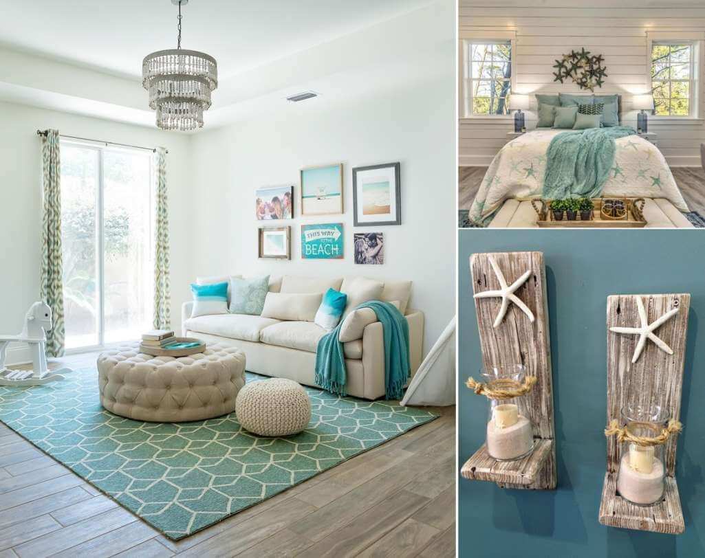 Creative Beach Inspired Wall Decor Ideas