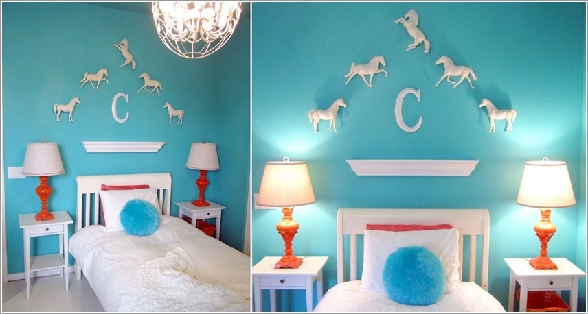 Super Cute Horse Kids Bedroom Decor Ideas