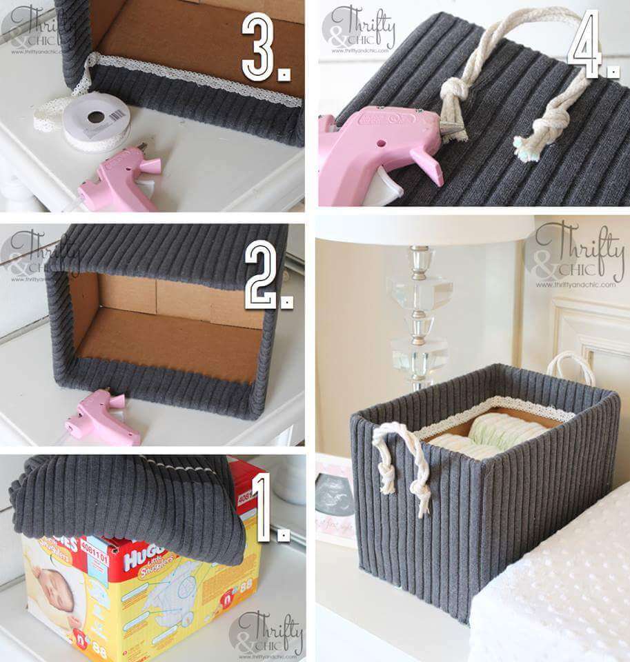 Clever Ideas to Recycle Cardboard Boxes