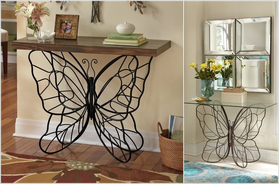 Bring Life to Your Entryway with these Console Tables