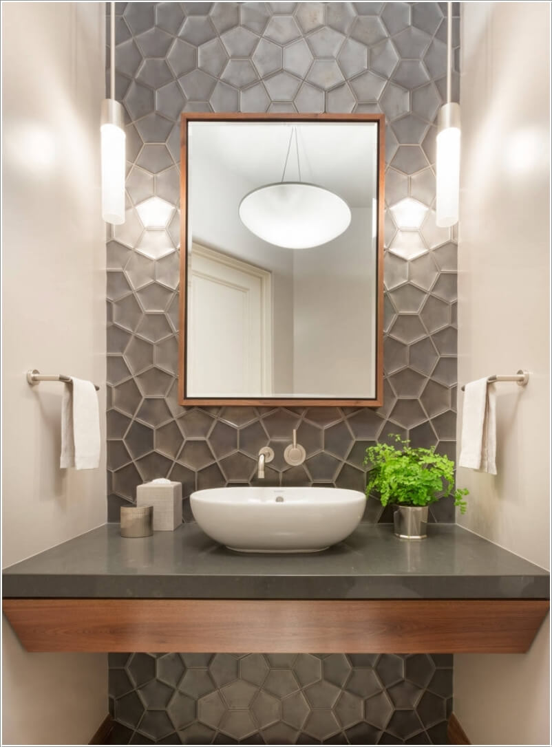 Ideas to Perk Up Your Powder Room 