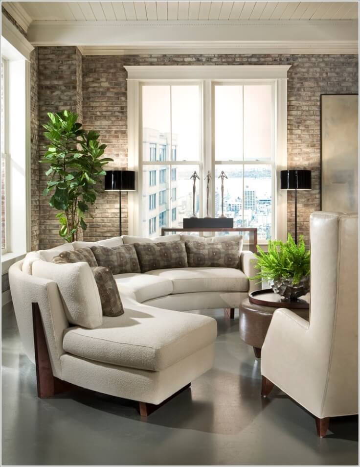 Curved Sectional Sofa Styling Ideas for Your Living Room 