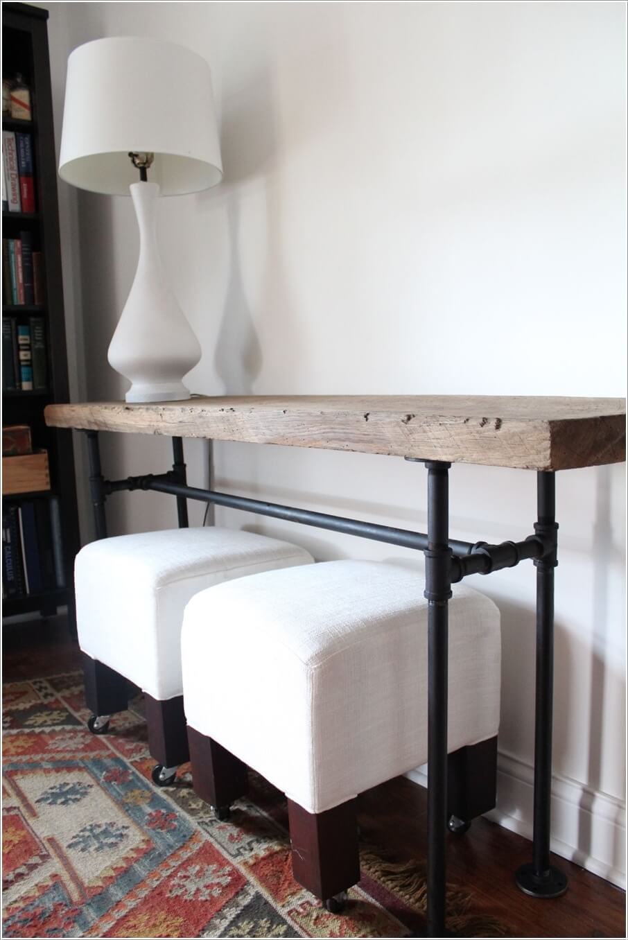 Bring Life to Your Entryway with these Console Tables