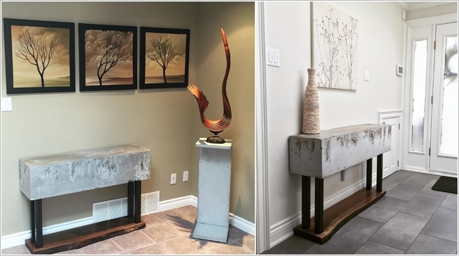 Bring Life to Your Entryway with these Console Tables