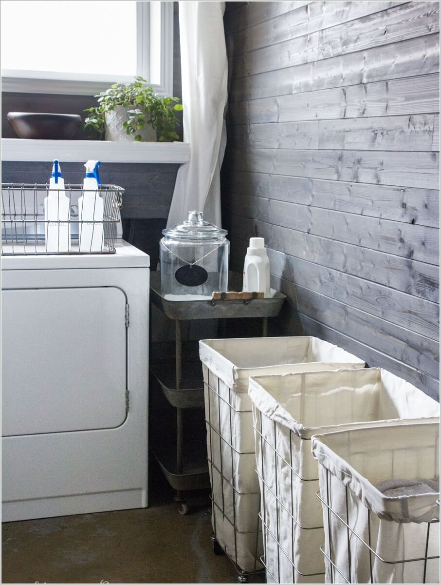 Laundry Room Accent Wall Ideas