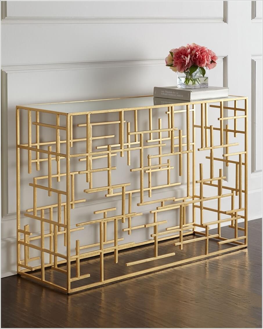 Bring Life to Your Entryway with these Console Tables