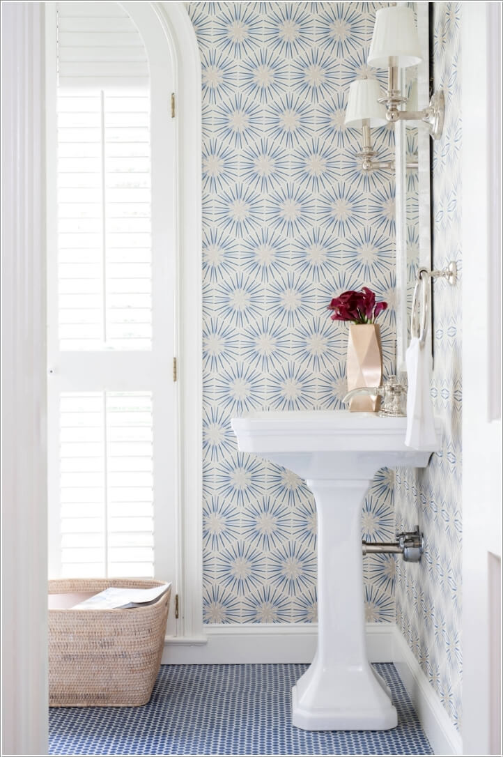 Ideas to Perk Up Your Powder Room 