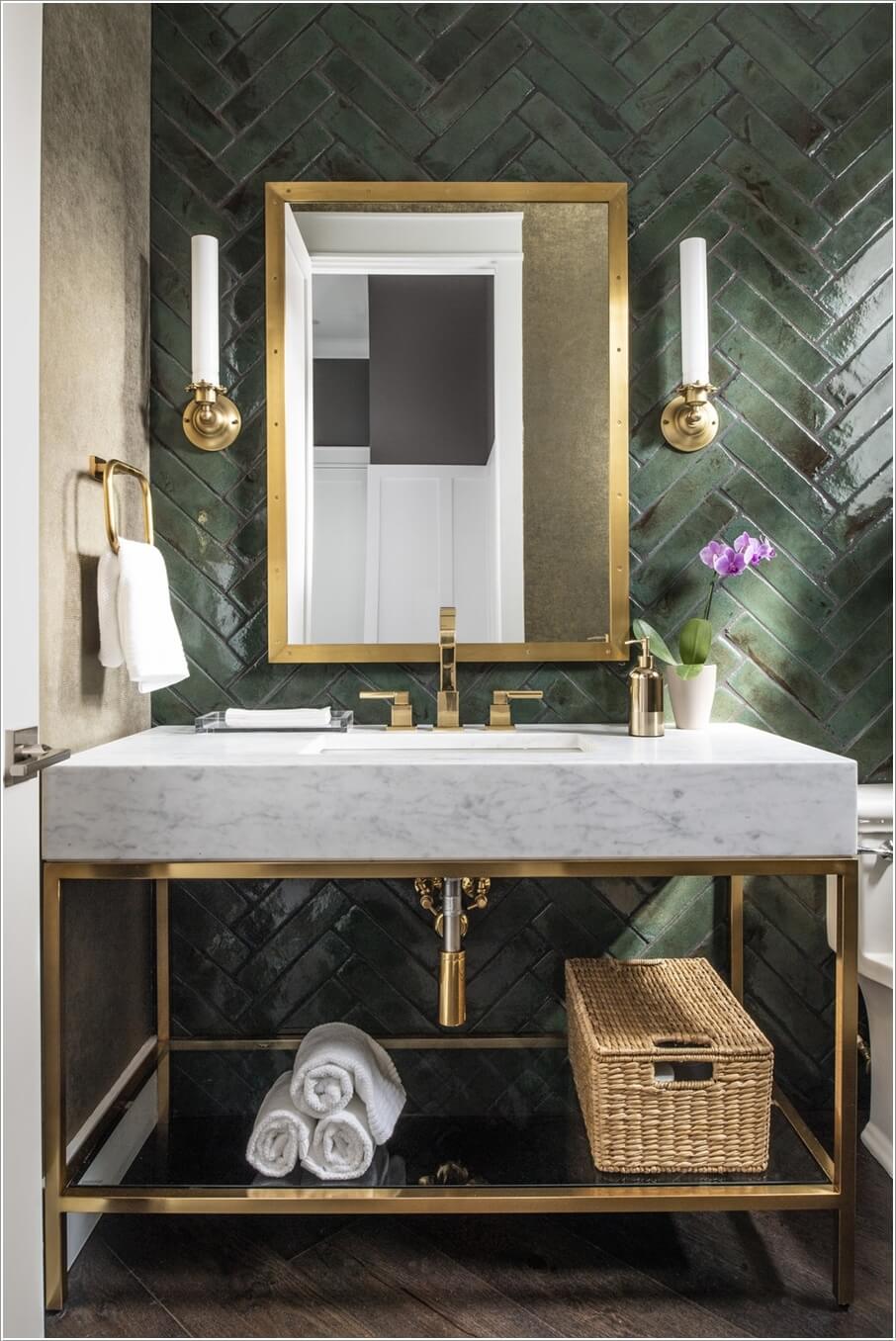 Ideas to Perk Up Your Powder Room 