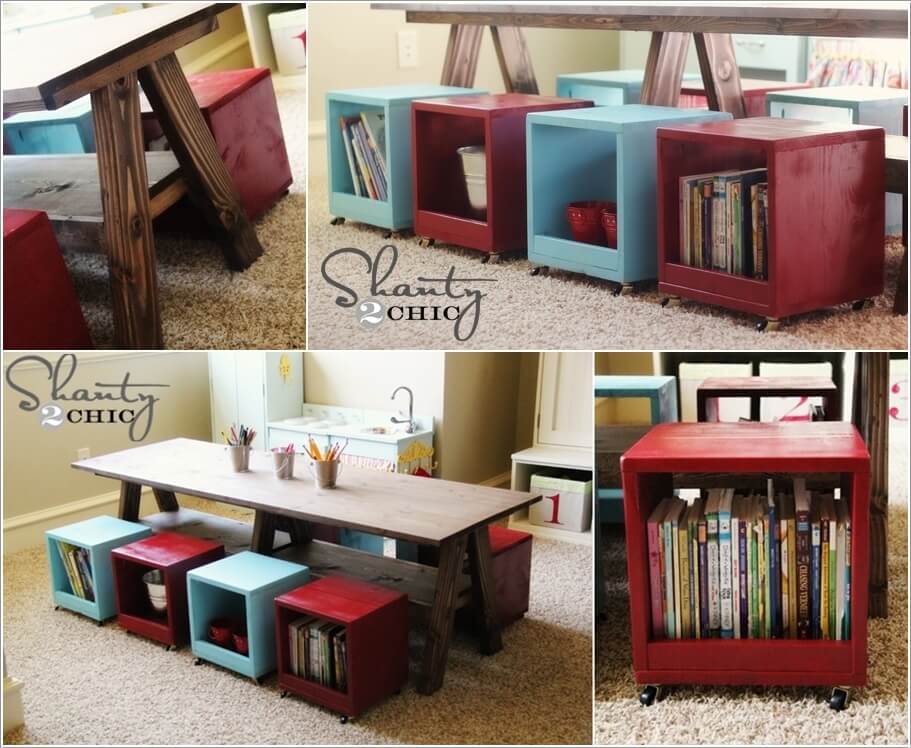 Woodworking Projects for Your Kids Room