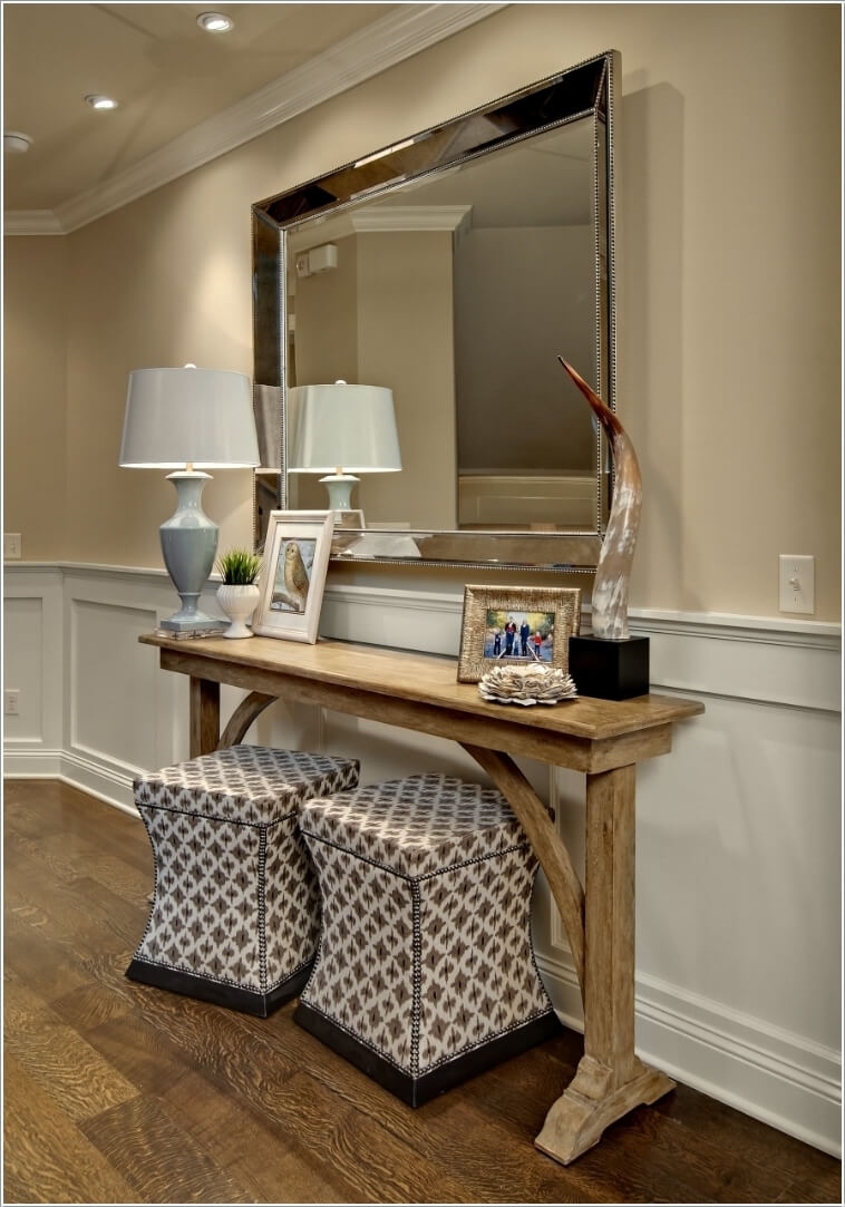 Bring Life to Your Entryway with these Console Tables