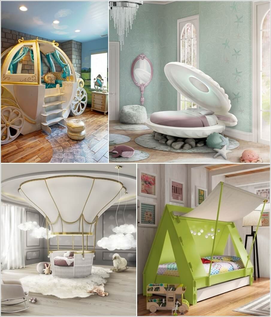 kids fantasy beds