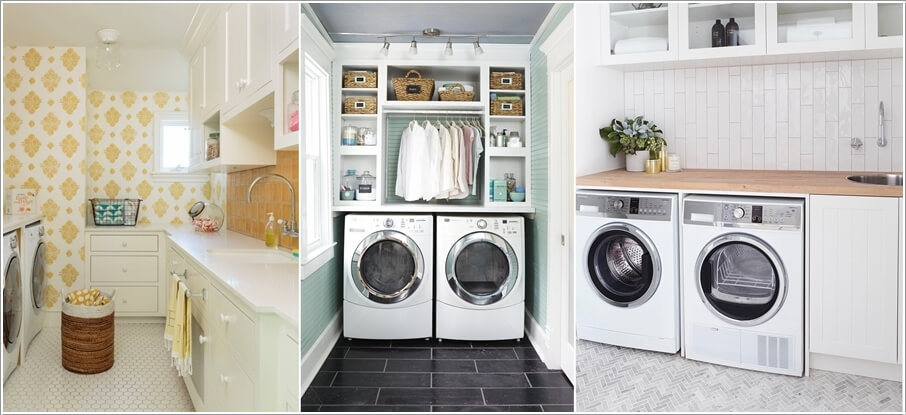 Laundry Room Accent Wall Ideas