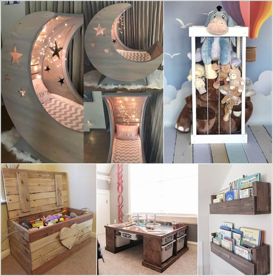 Woodworking Projects for Your Kids Room