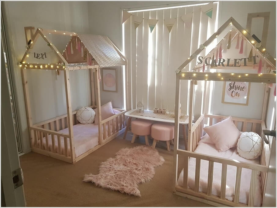 Ideas for Decorating a Bedroom for Twins 