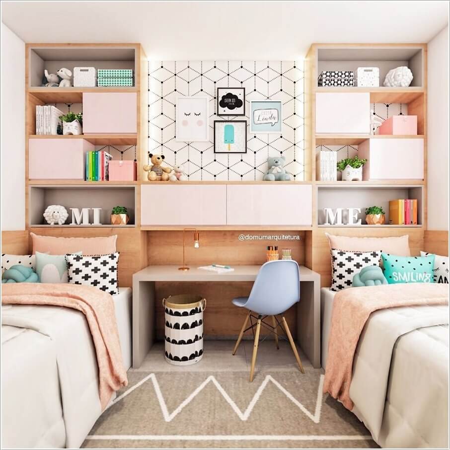 Tips to Add Built-ins to a Kids Room 