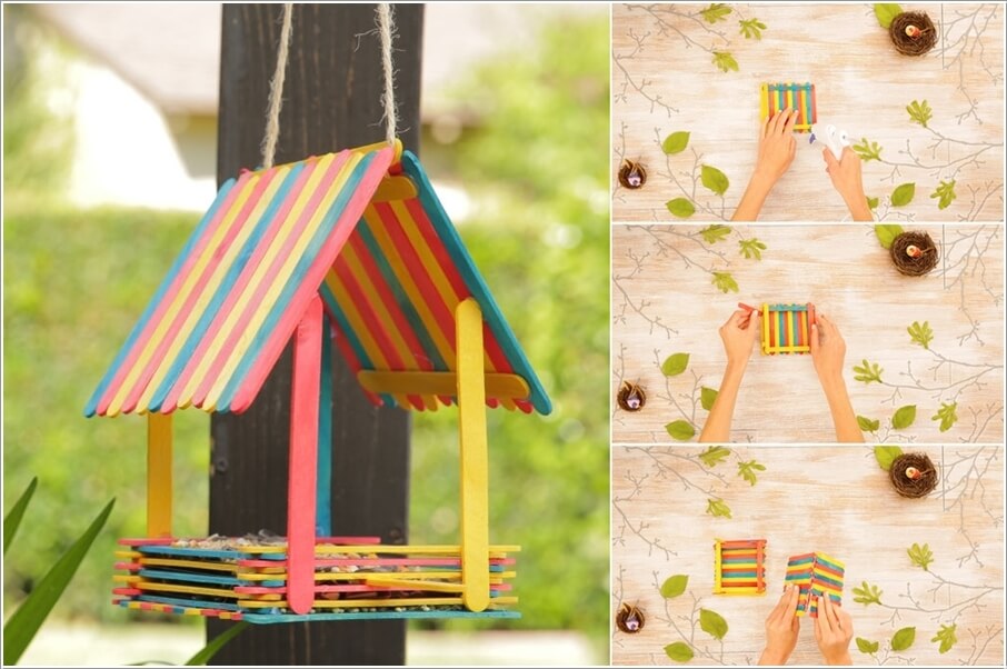 10 Fun Popsicle Stick Crafts 