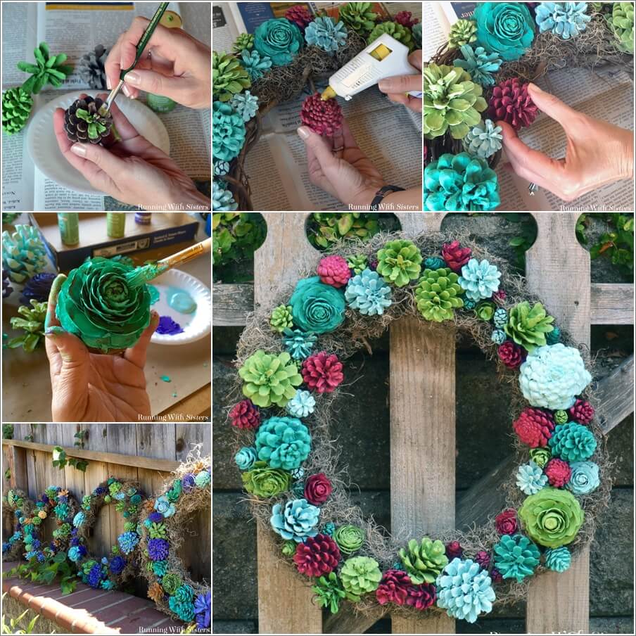 Unique Christmas Door Wreath Ideas