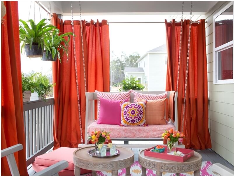 Fall Porch Decorating Ideas 