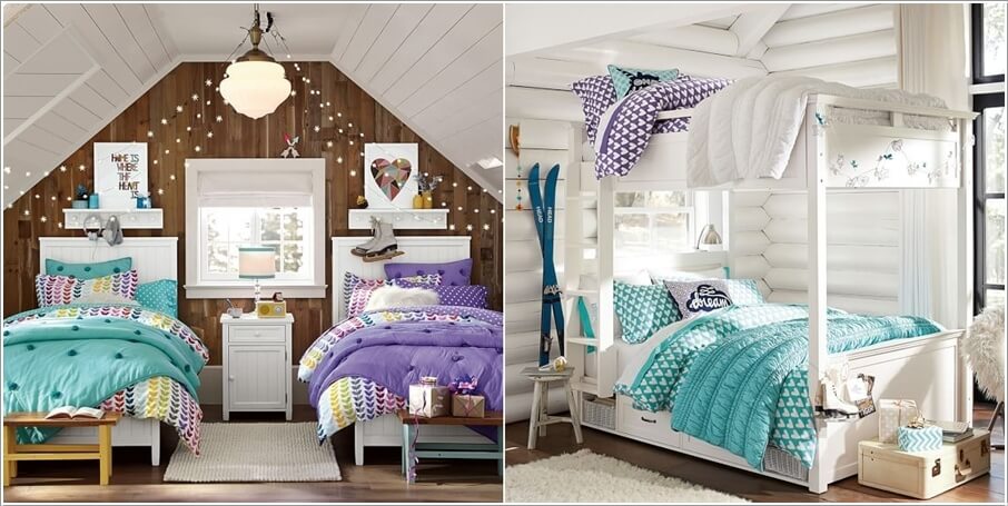 Ideas for Decorating a Bedroom for Twins 