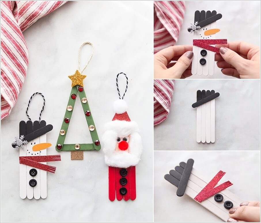 10 Fun Popsicle Stick Crafts 