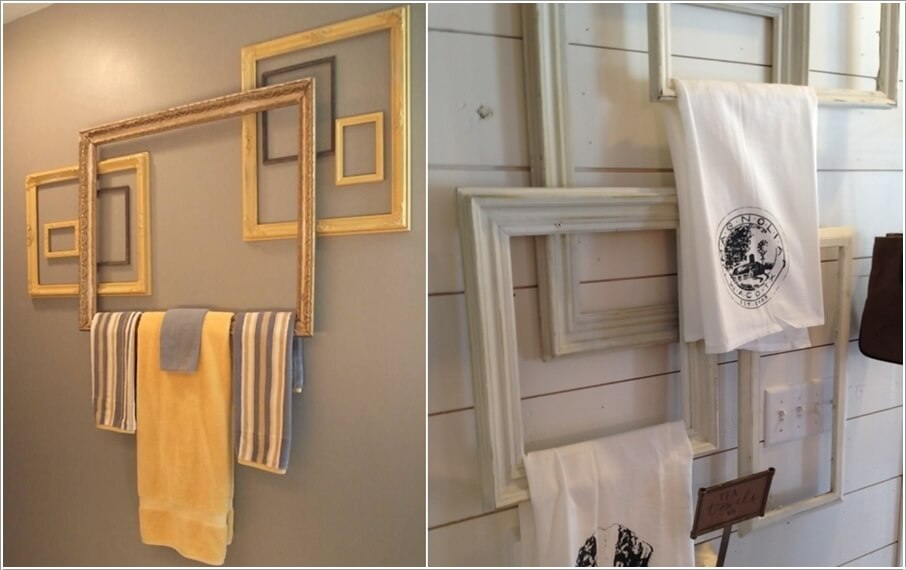 Home Decor Ideas with Empty Picture Frames 