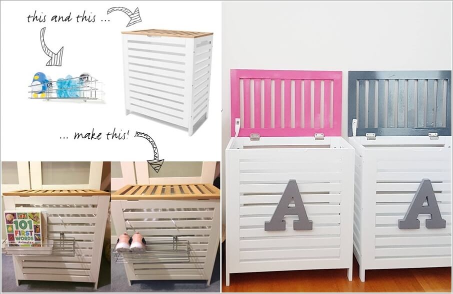 kmart childrens storage unit hack